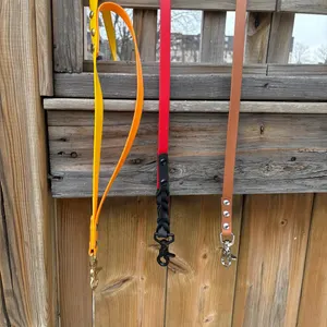 Two tone Biothane Dog Leash